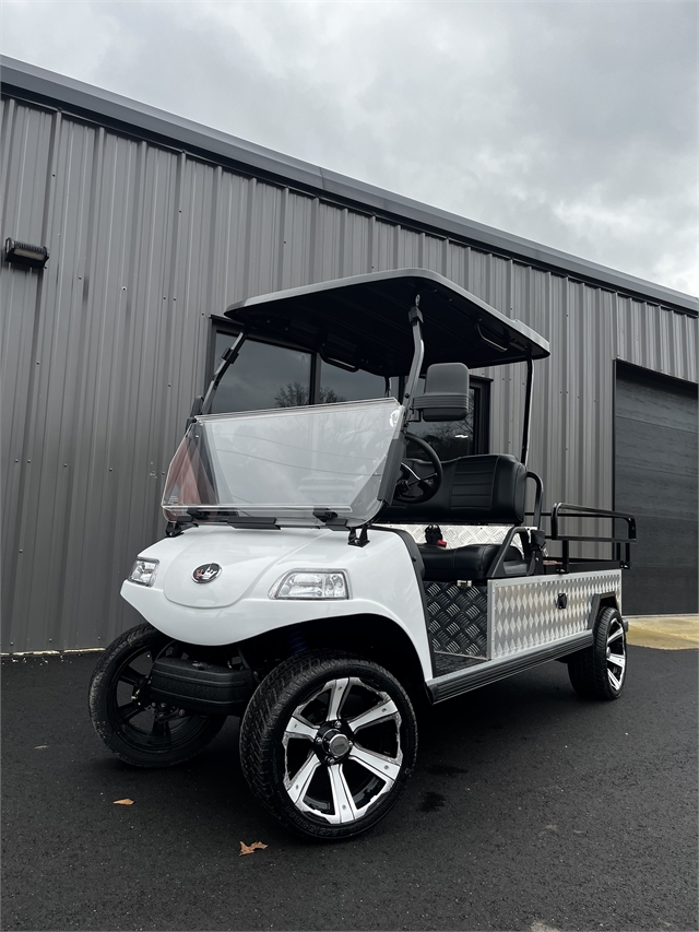 2023 Evolution Electric Vehicles Turfman 1000 at Patriot Golf Carts & Powersports