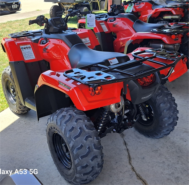 2024 Honda FourTrax Rancher 4X4 Automatic DCT IRS at Dale's Fun Center, Victoria, TX 77904