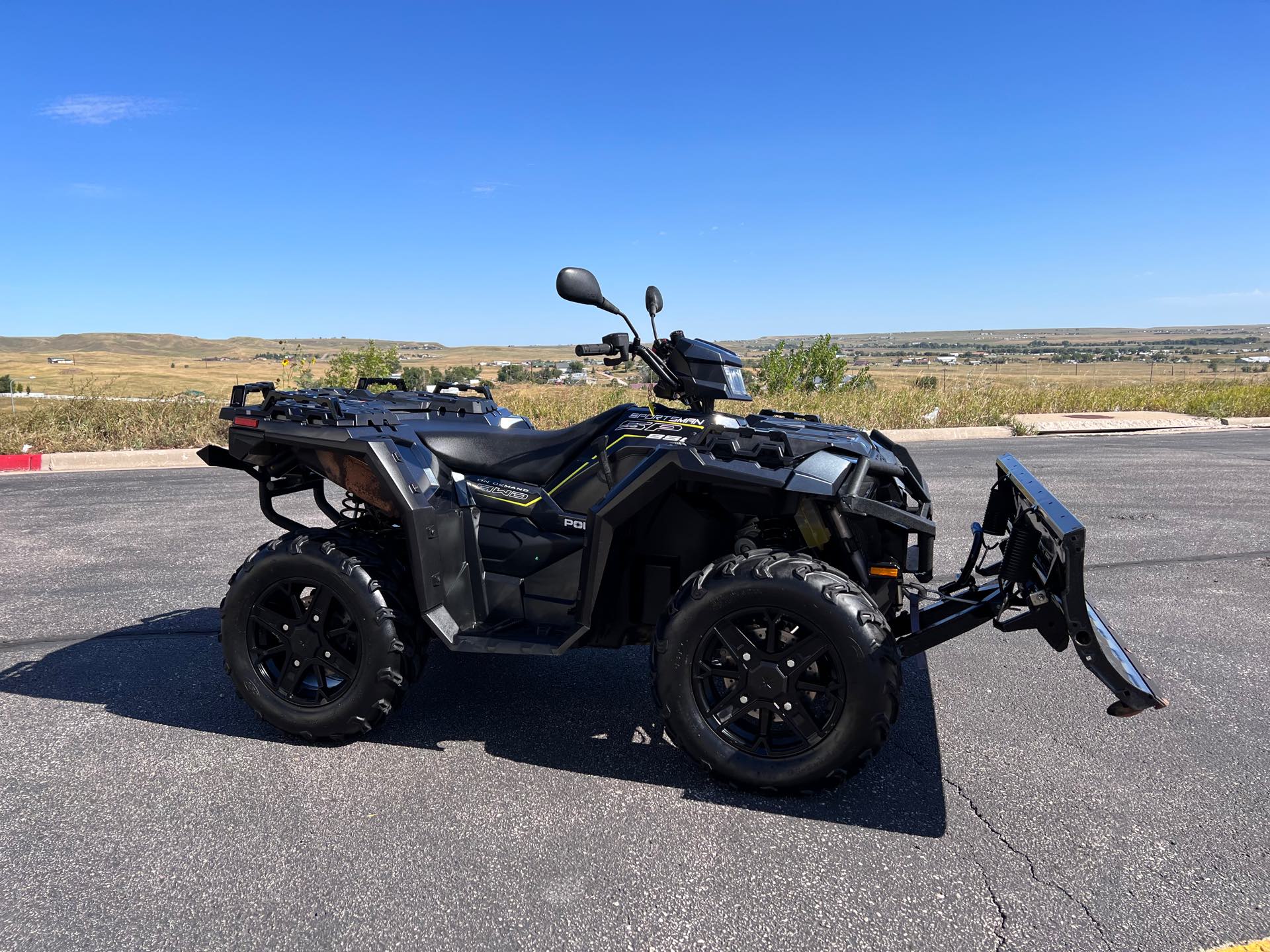 2019 Polaris Sportsman 850 SP Premium at Mount Rushmore Motorsports