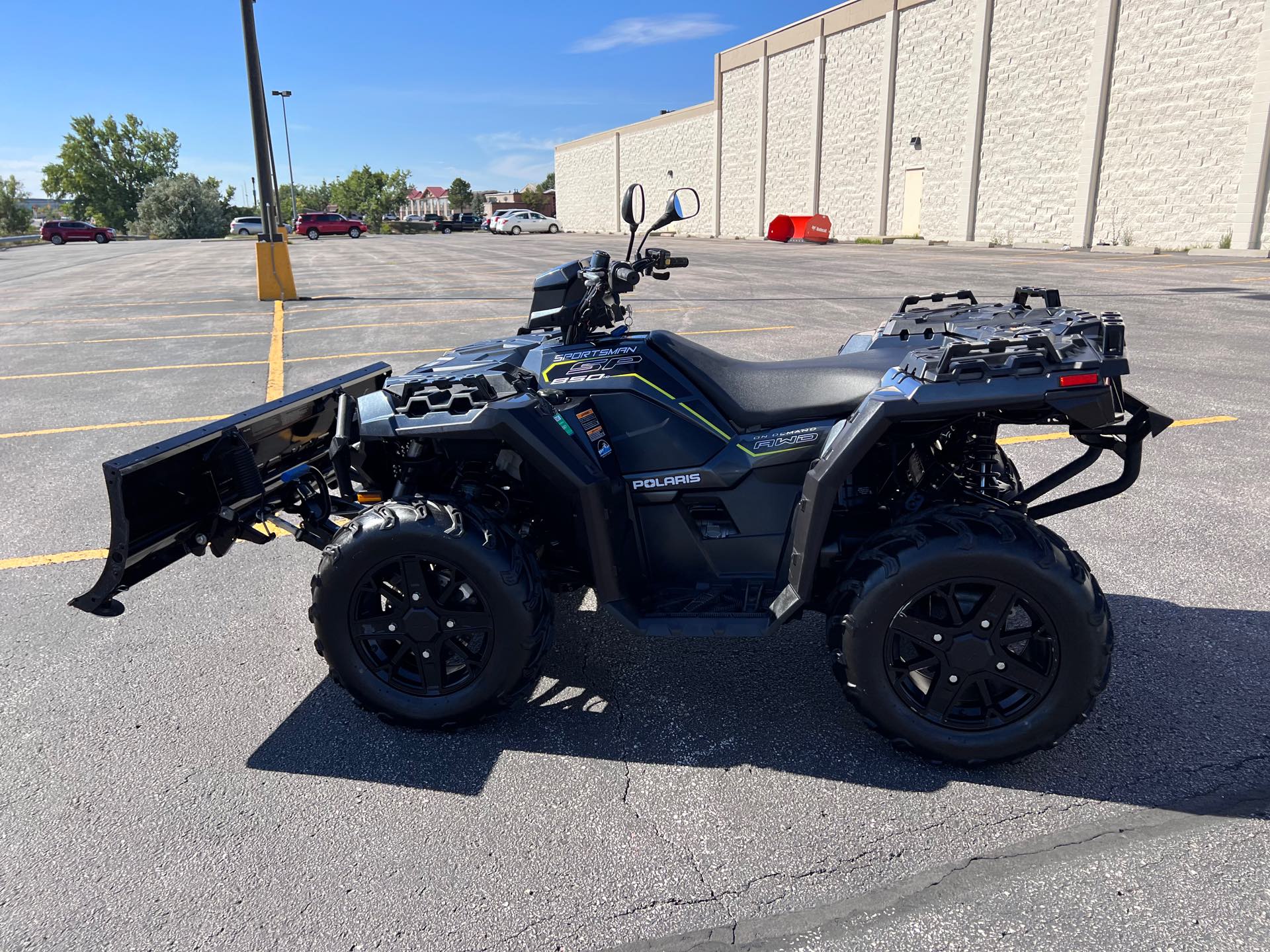 2019 Polaris Sportsman 850 SP Premium at Mount Rushmore Motorsports