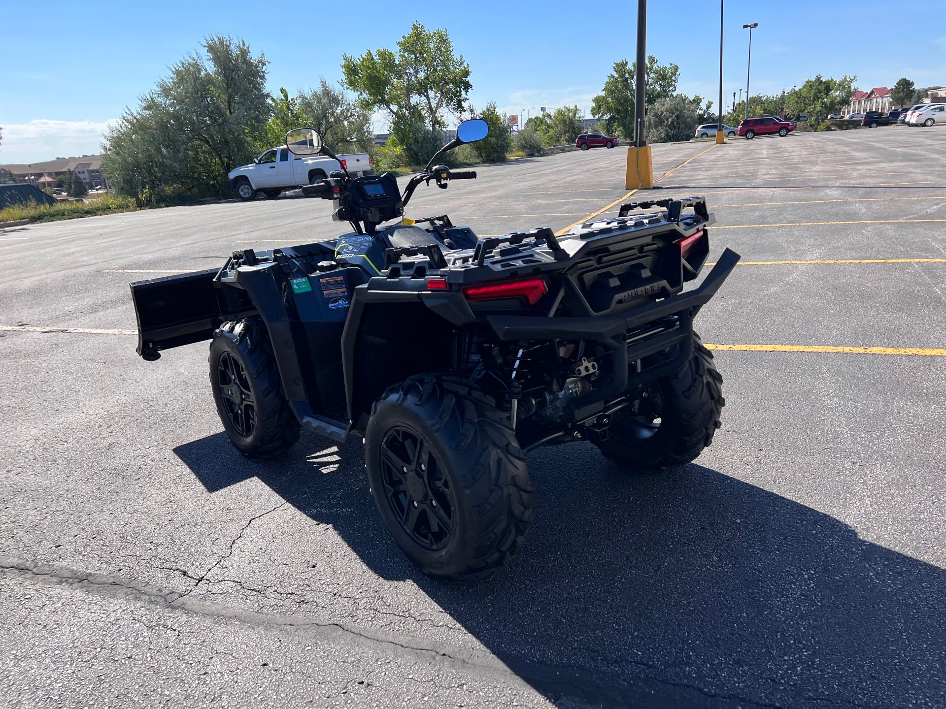 2019 Polaris Sportsman 850 SP Premium at Mount Rushmore Motorsports