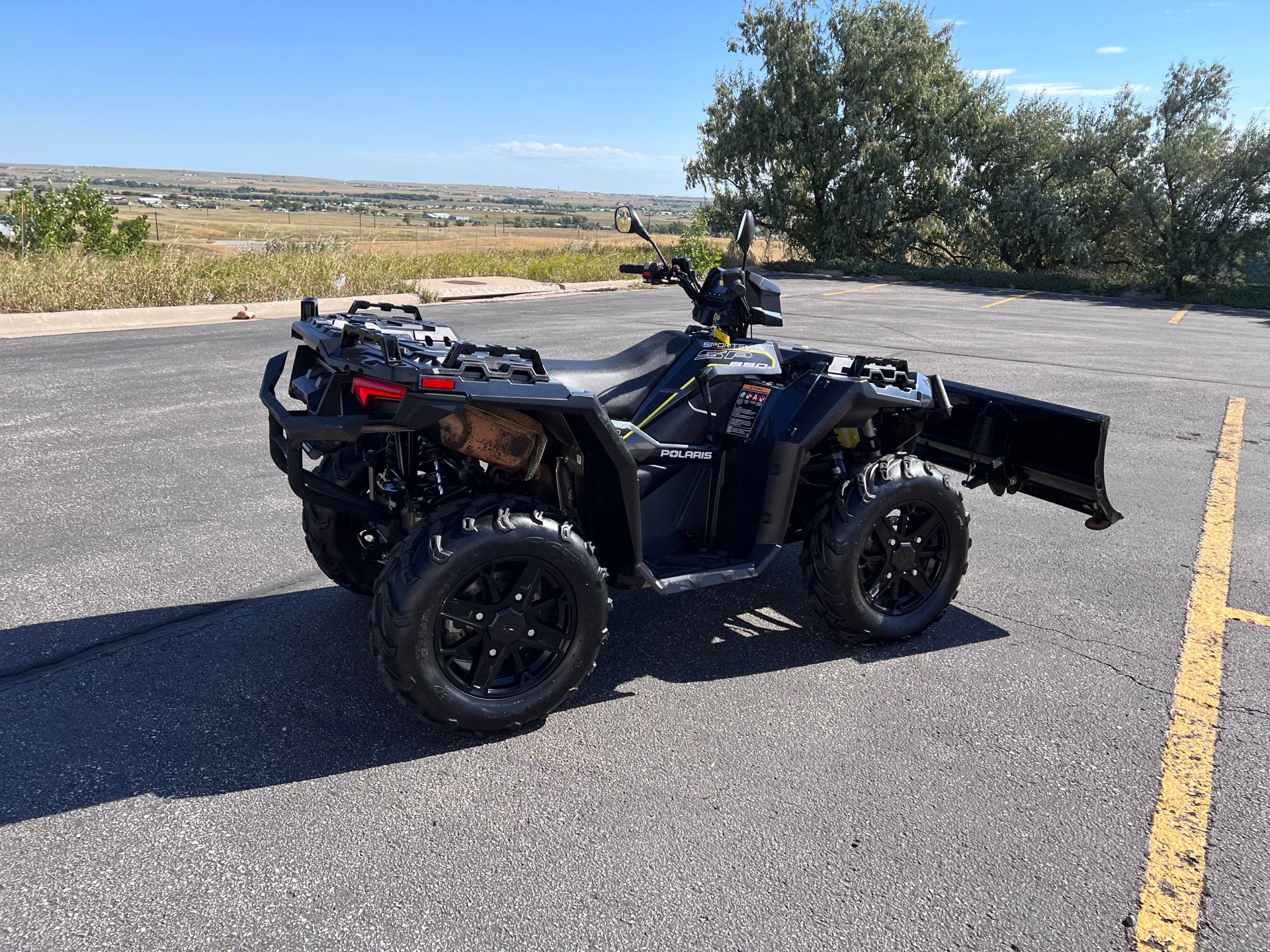 2019 Polaris Sportsman 850 SP Premium at Mount Rushmore Motorsports