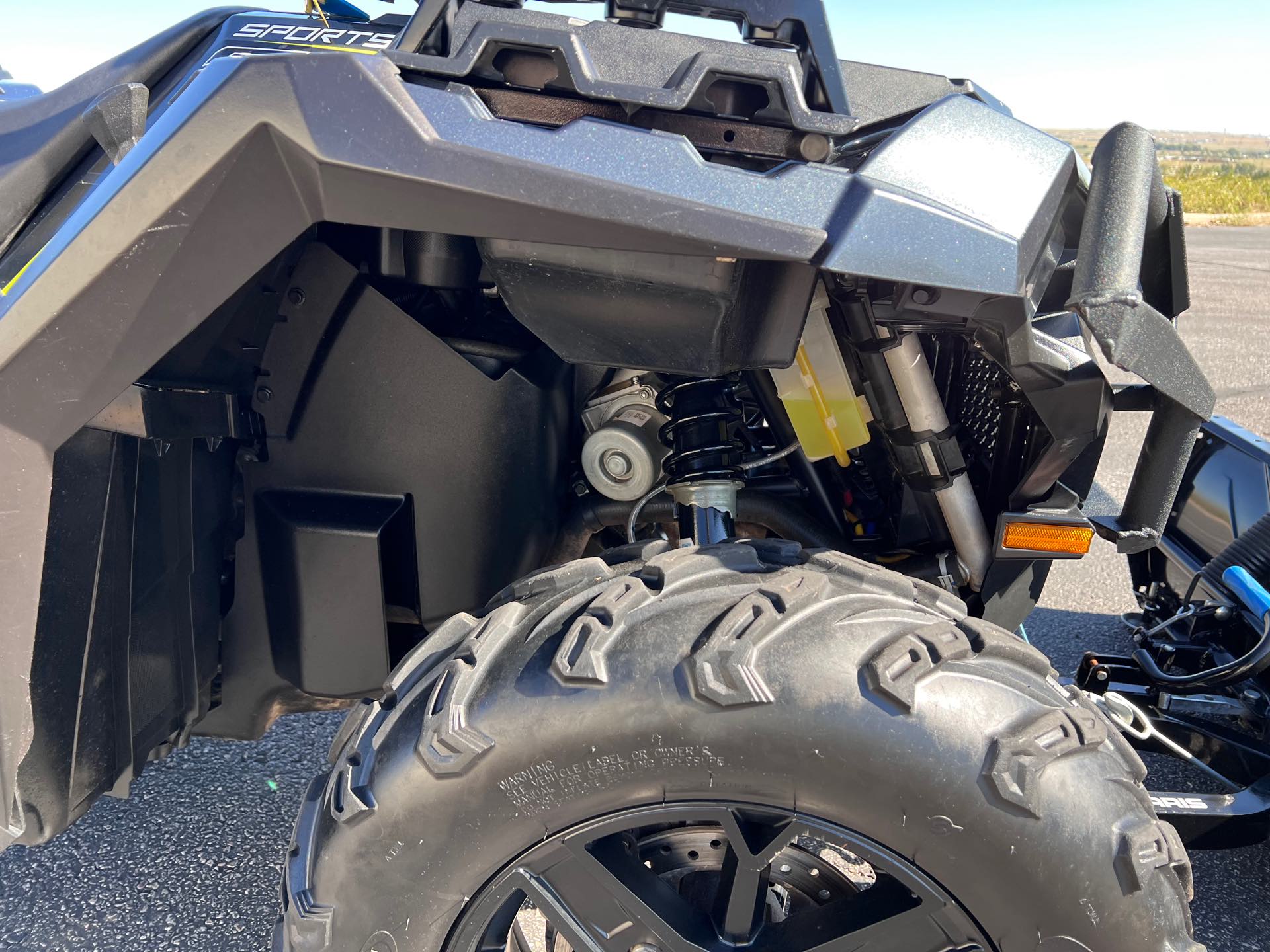 2019 Polaris Sportsman 850 SP Premium at Mount Rushmore Motorsports