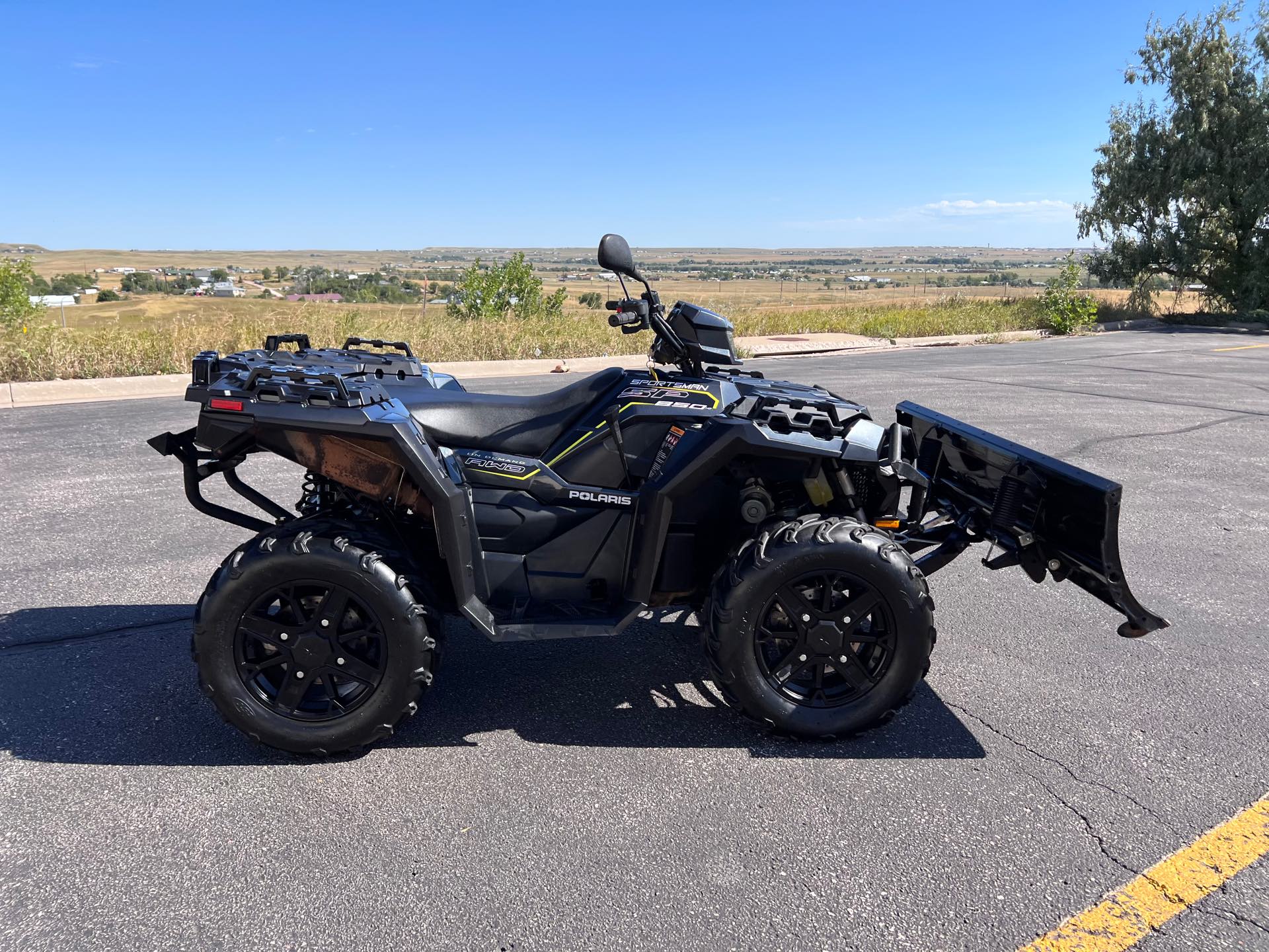 2019 Polaris Sportsman 850 SP Premium at Mount Rushmore Motorsports