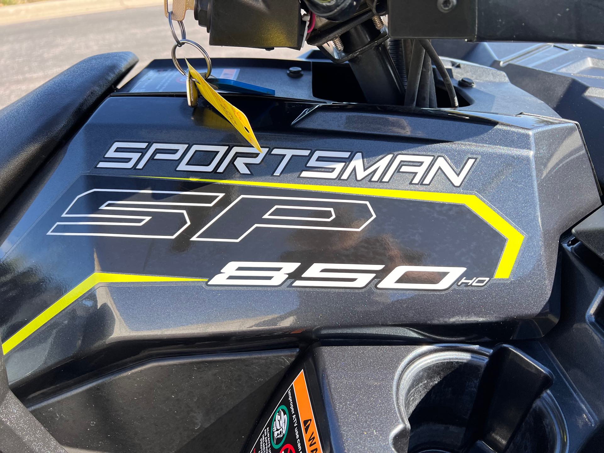 2019 Polaris Sportsman 850 SP Premium at Mount Rushmore Motorsports