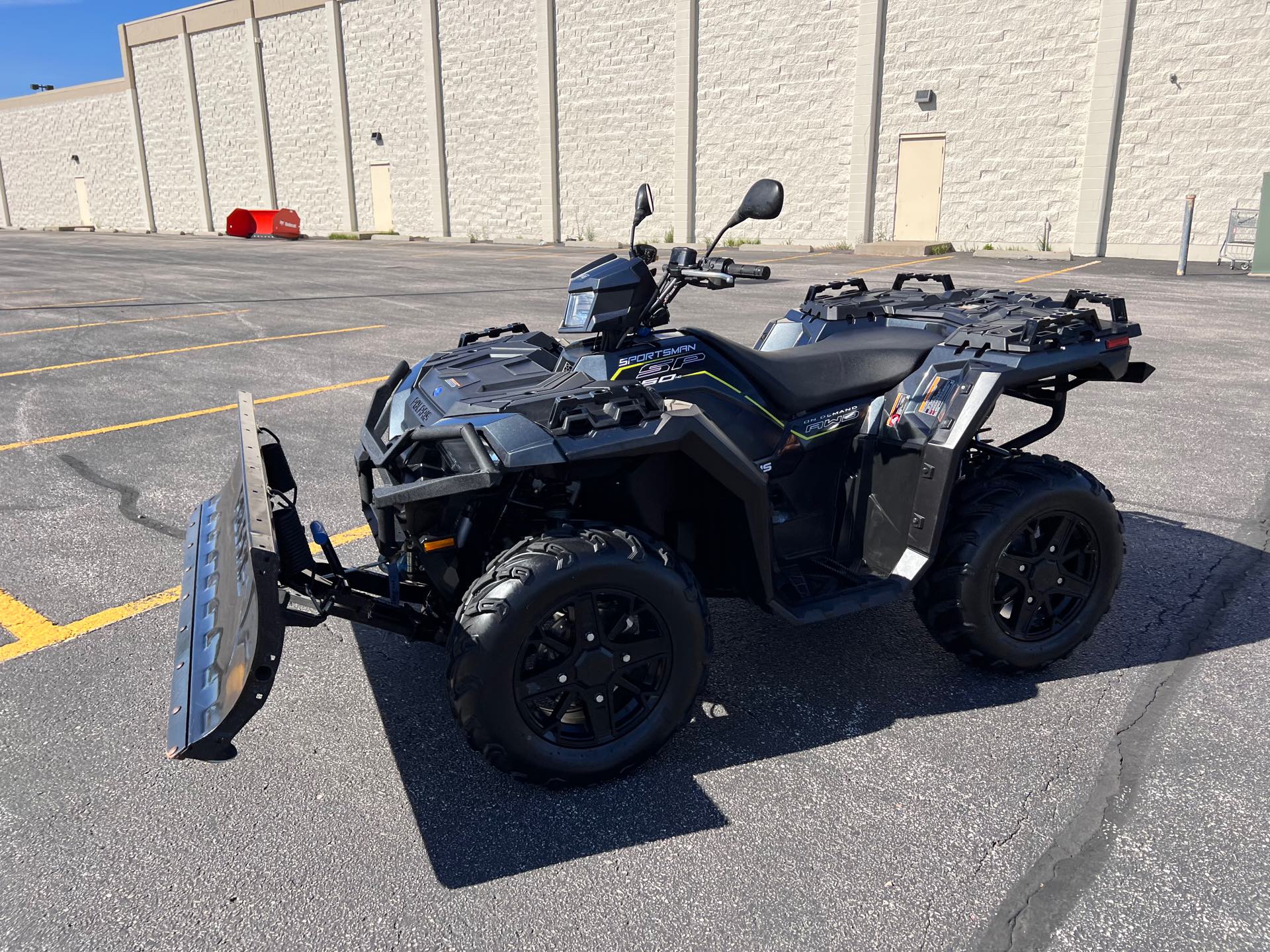 2019 Polaris Sportsman 850 SP Premium at Mount Rushmore Motorsports