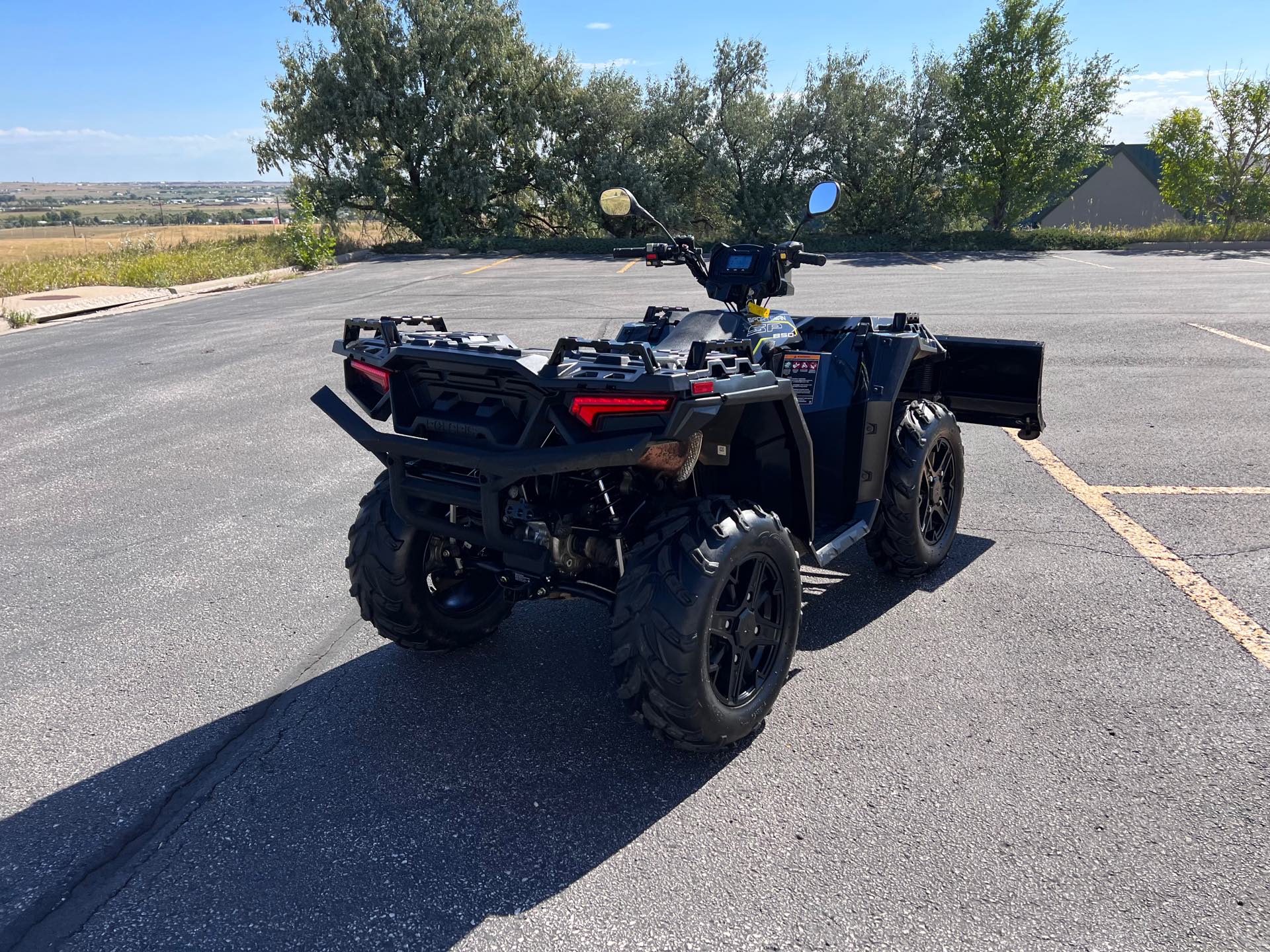 2019 Polaris Sportsman 850 SP Premium at Mount Rushmore Motorsports