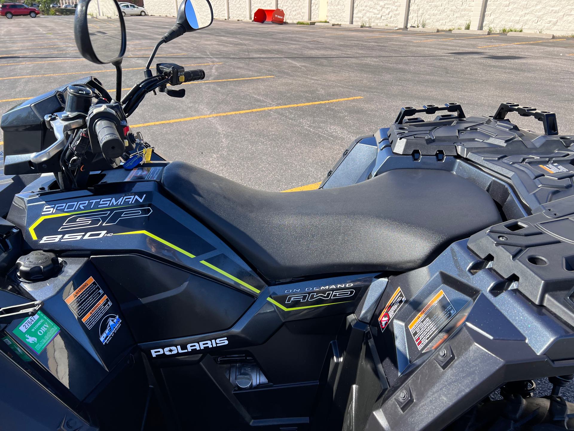 2019 Polaris Sportsman 850 SP Premium at Mount Rushmore Motorsports