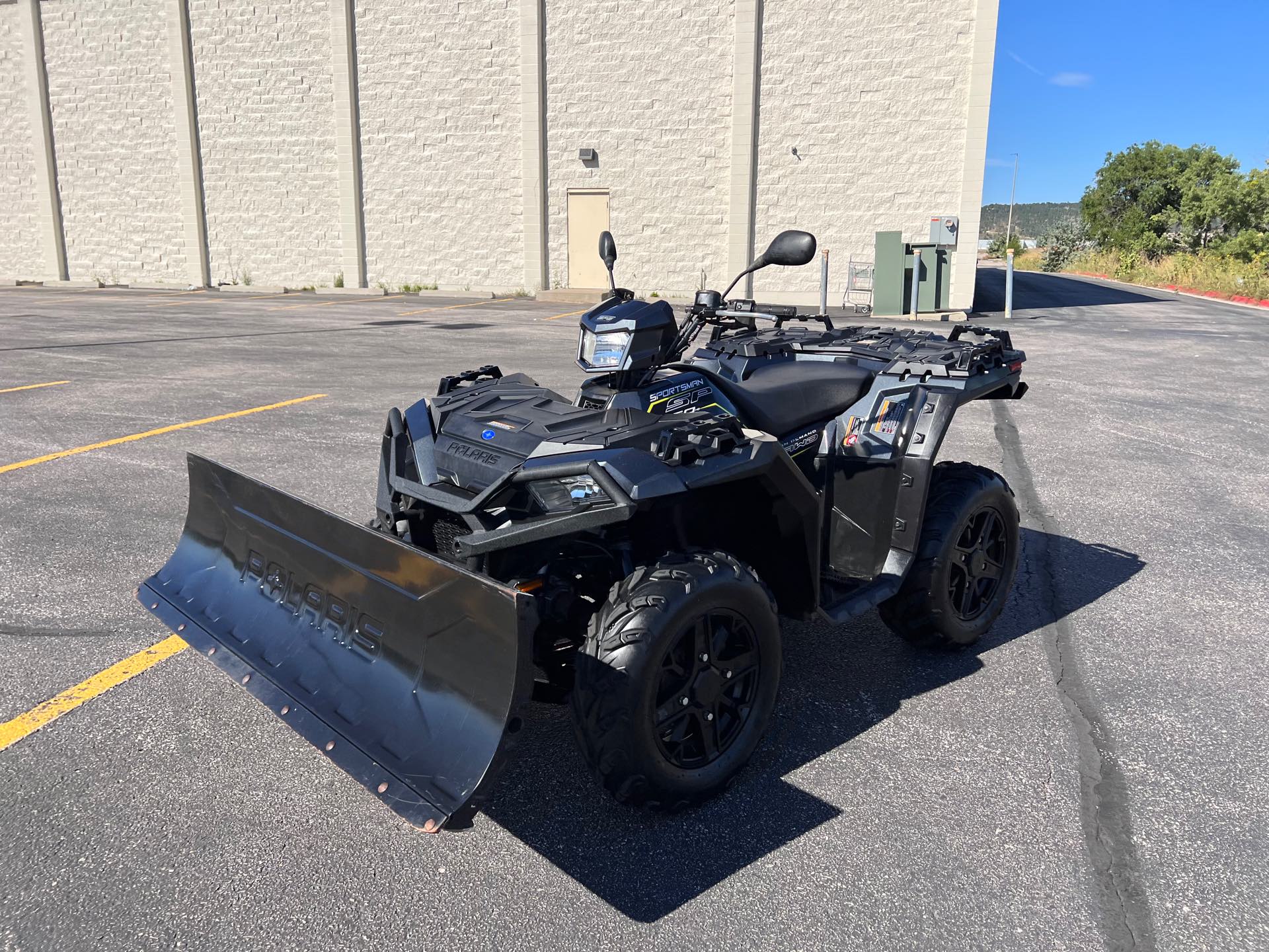 2019 Polaris Sportsman 850 SP Premium at Mount Rushmore Motorsports