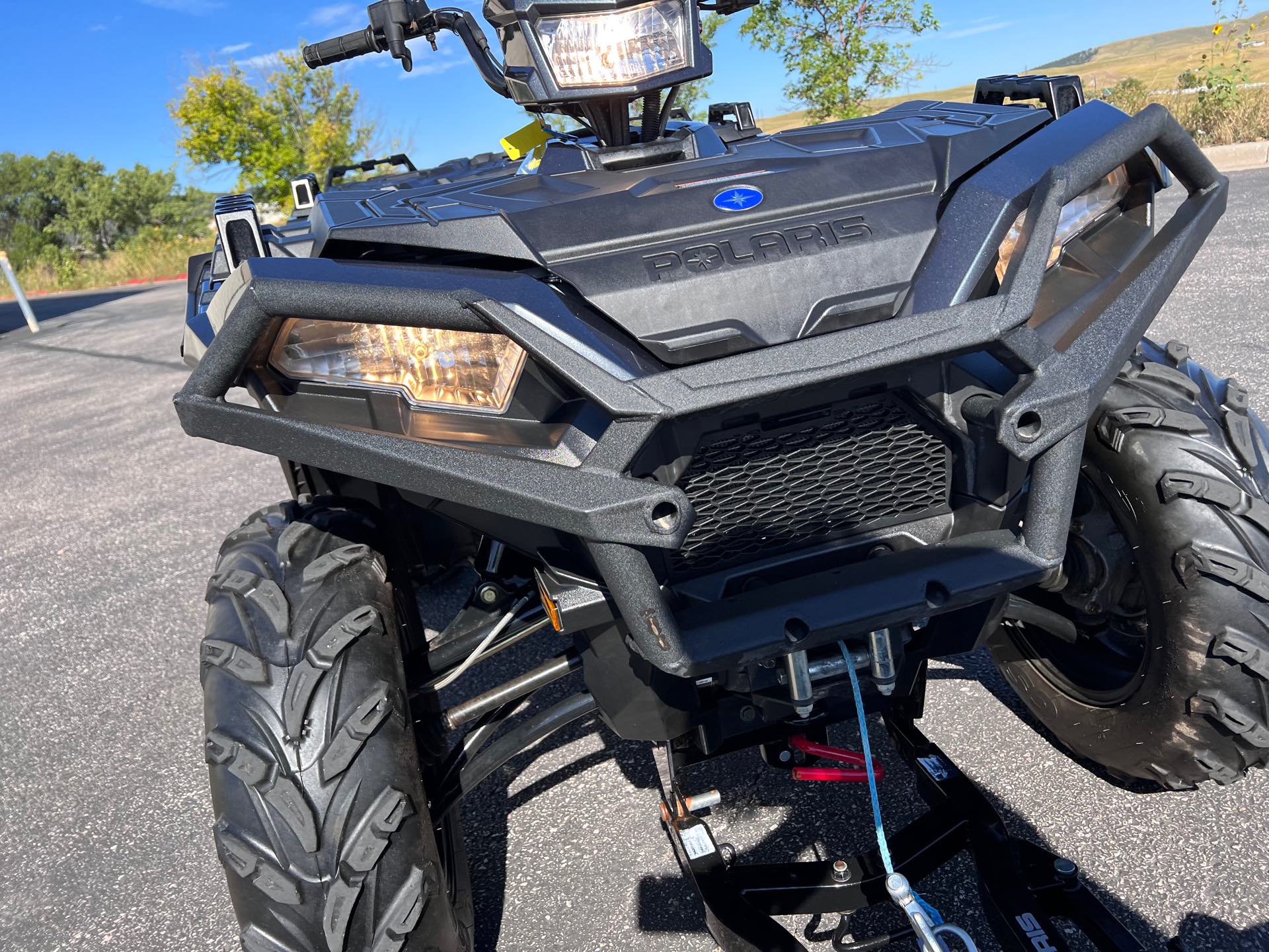 2019 Polaris Sportsman 850 SP Premium at Mount Rushmore Motorsports