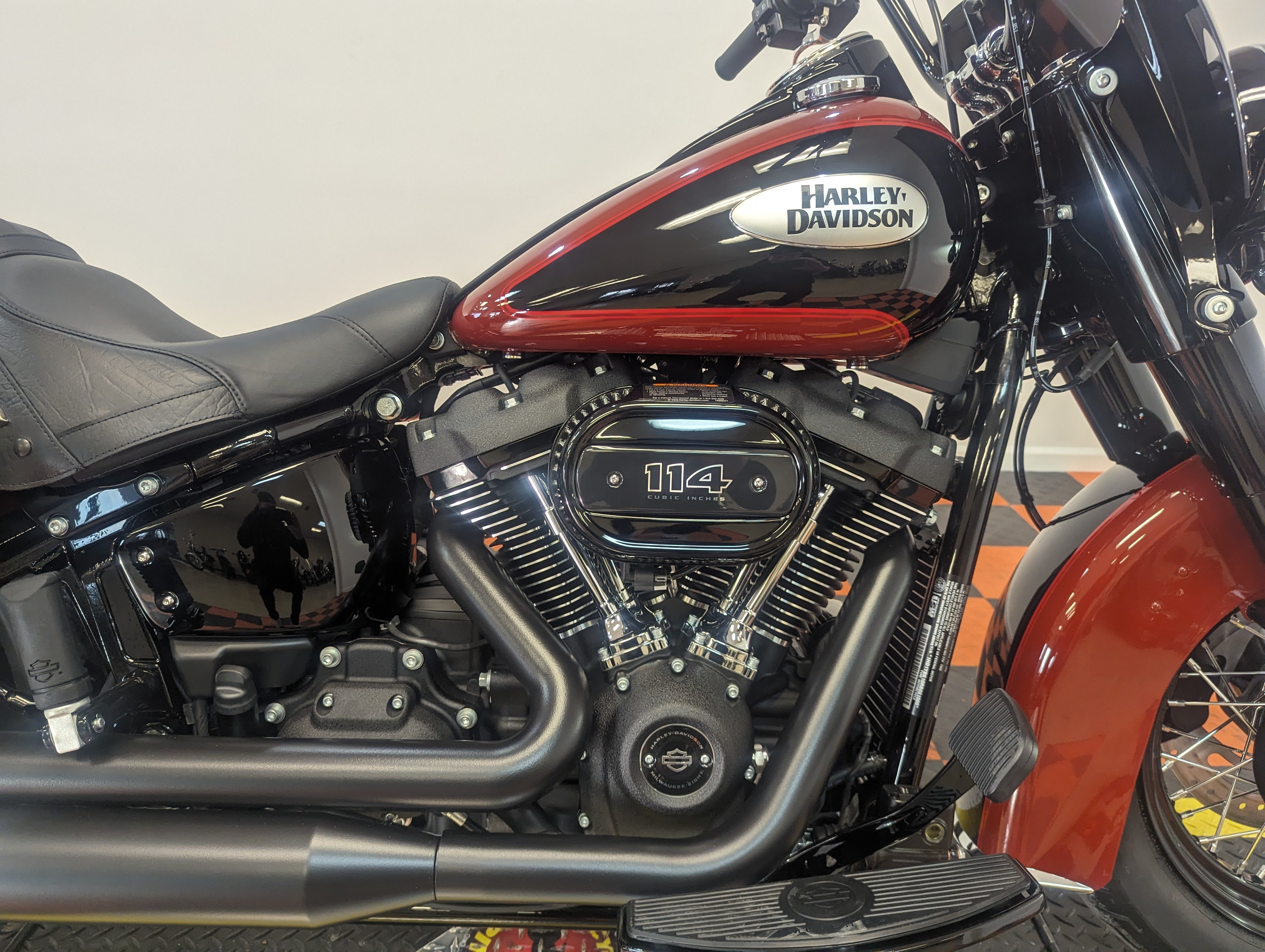 2024 Harley-Davidson Softail Heritage Classic 114 at Harley-Davidson of Indianapolis