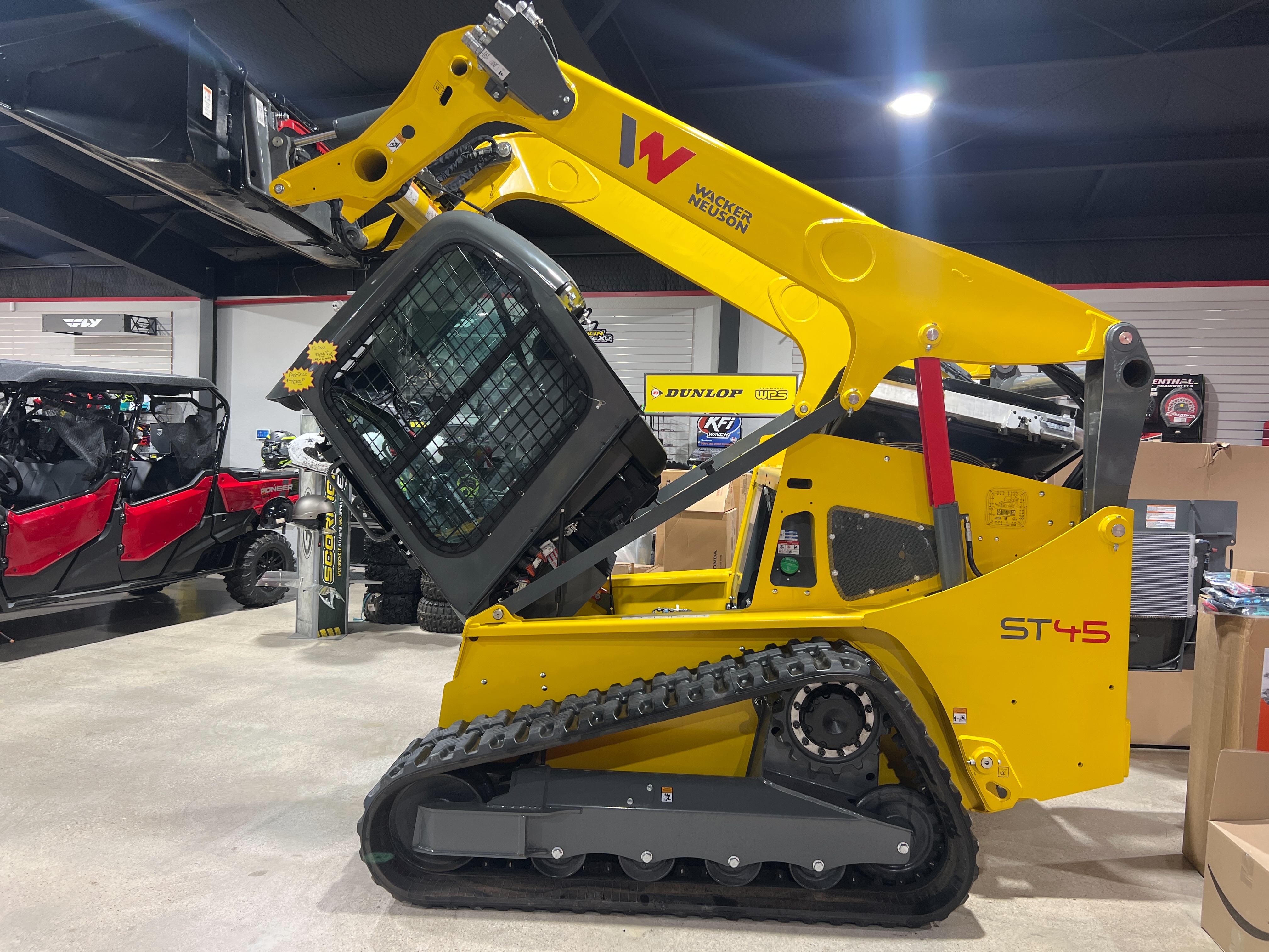 2024 Wacker Neuson Compact Track Loaders ST45 at Wise Honda