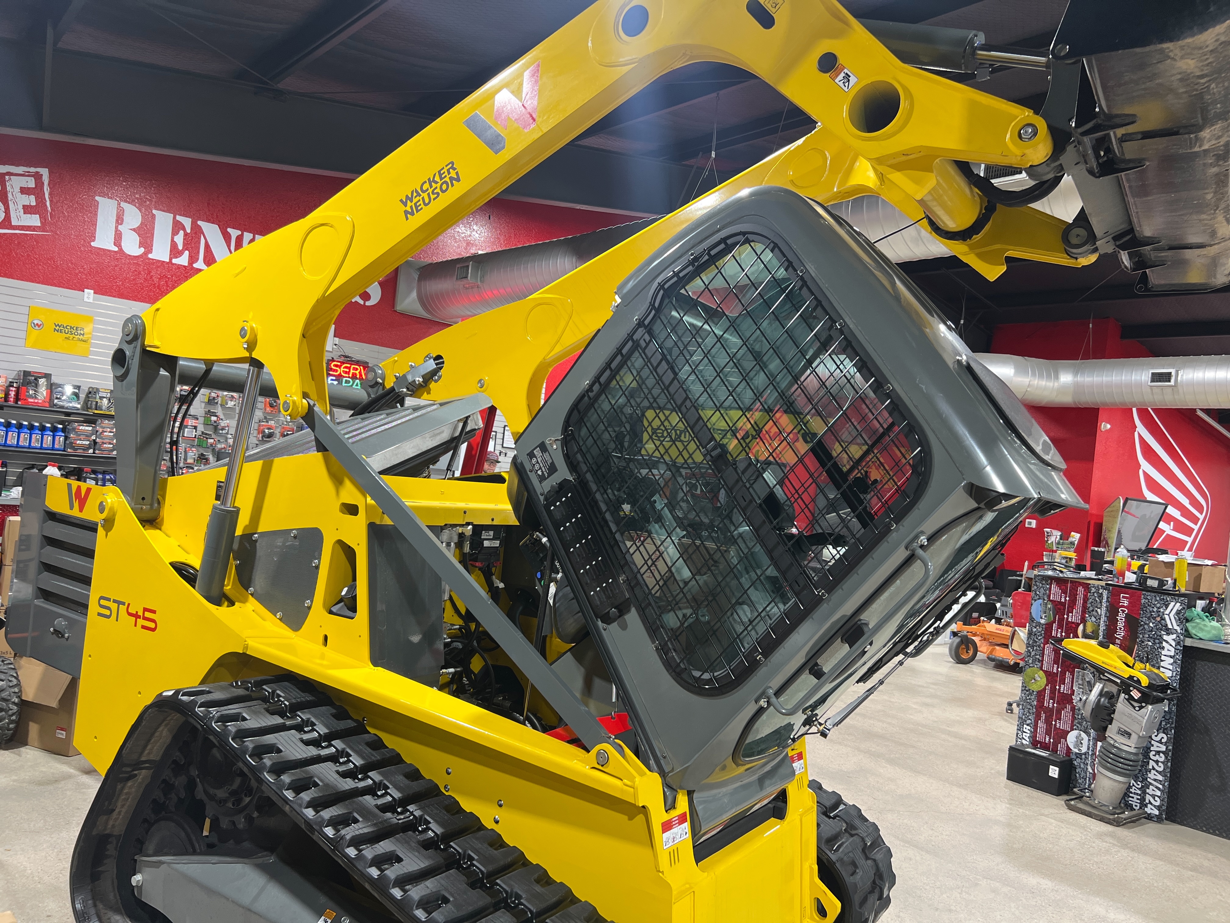 2024 Wacker Neuson Compact Track Loaders ST45 at Wise Honda