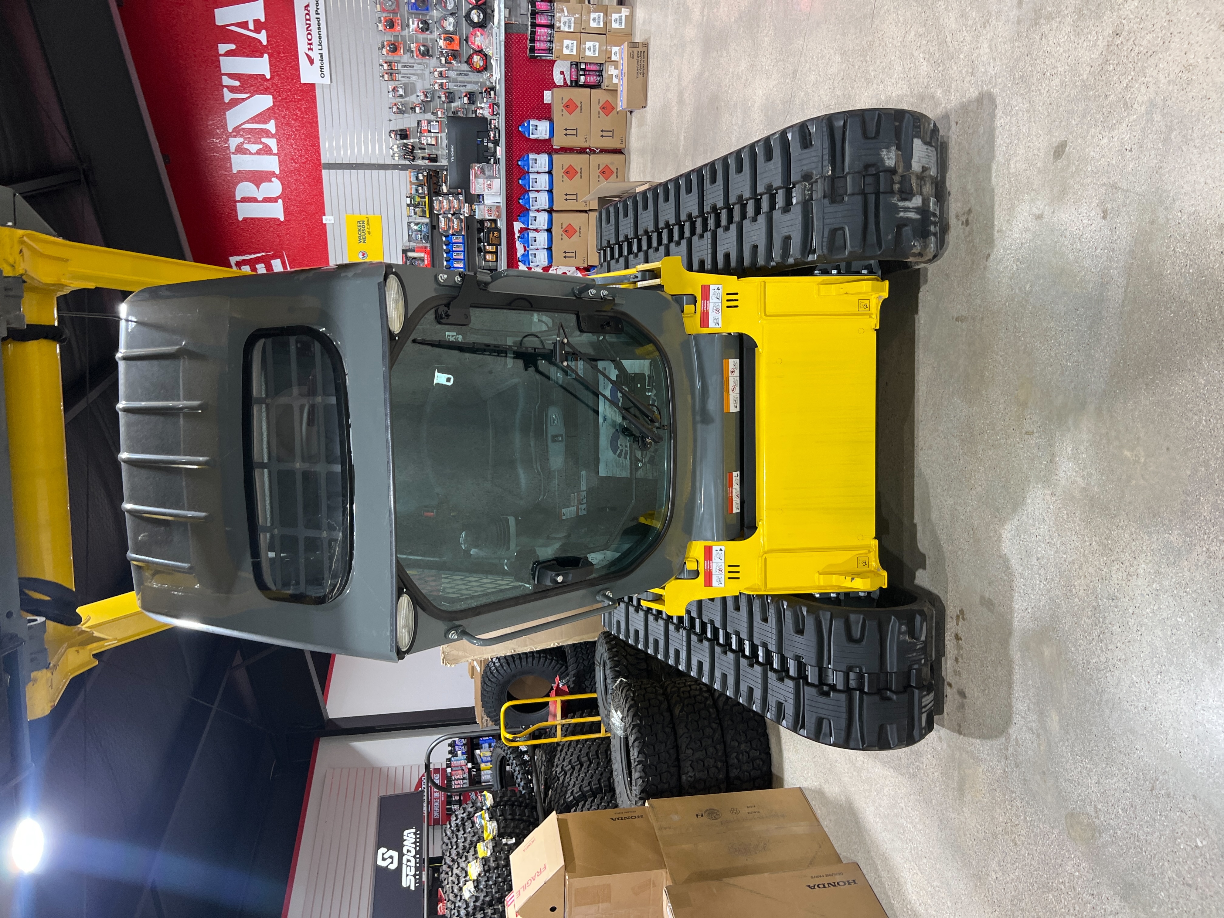 2024 Wacker Neuson Compact Track Loaders ST45 at Wise Honda