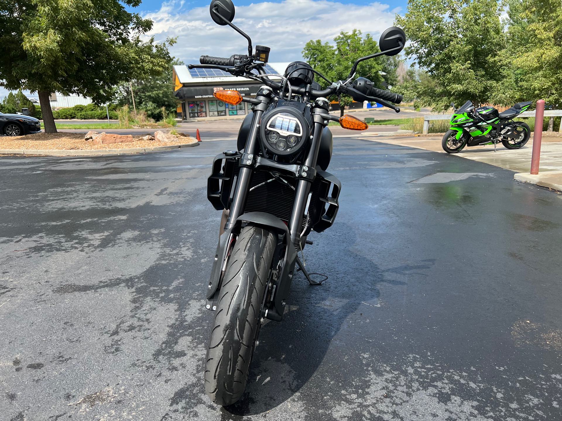 2022 Indian FTR Base at Aces Motorcycles - Fort Collins