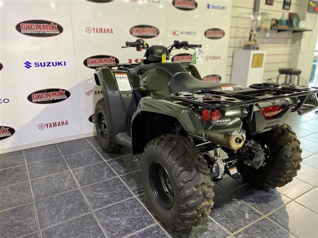 2024 Honda FourTrax Rancher ES at Cycle Max