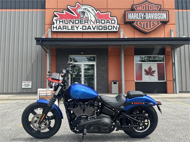 2024 Harley-Davidson Softail Street Bob 114 at Thunder Road Harley-Davidson