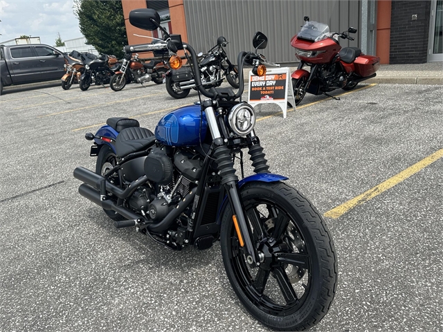 2024 Harley-Davidson Softail Street Bob 114 at Thunder Road Harley-Davidson