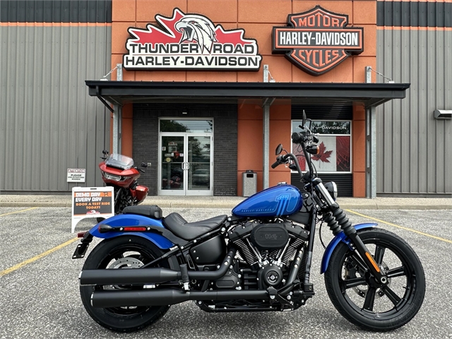 2024 Harley-Davidson Softail Street Bob 114 at Thunder Road Harley-Davidson