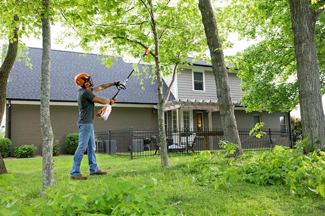 2024 STIHL HT-KM POLE PRUNER at McKinney Outdoor Superstore