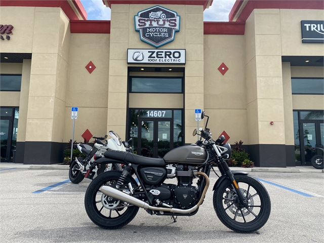 2023 Triumph Speed Twin 900 Base at Fort Myers
