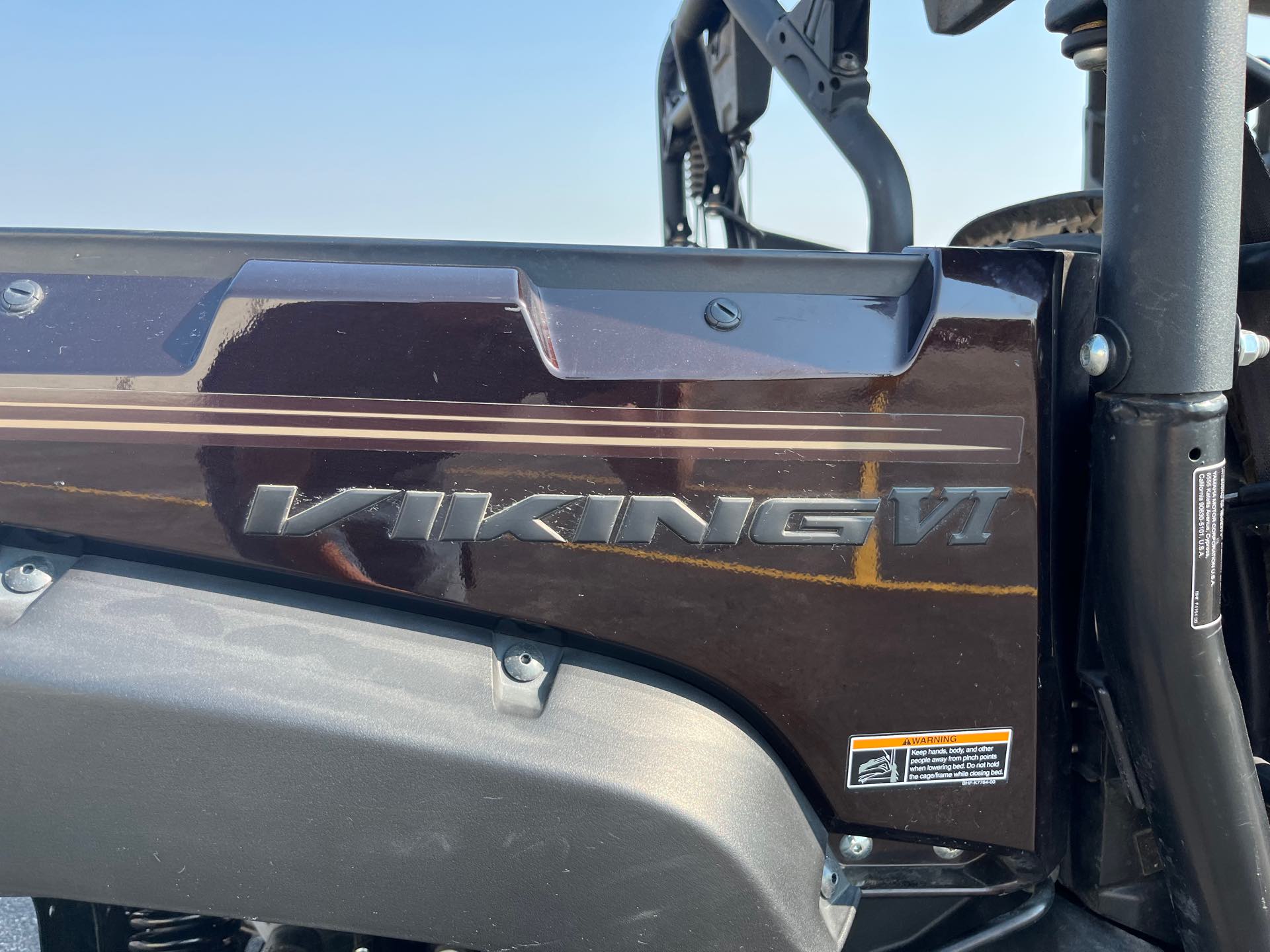 2023 Yamaha Viking VI EPS Ranch Edition at Mount Rushmore Motorsports