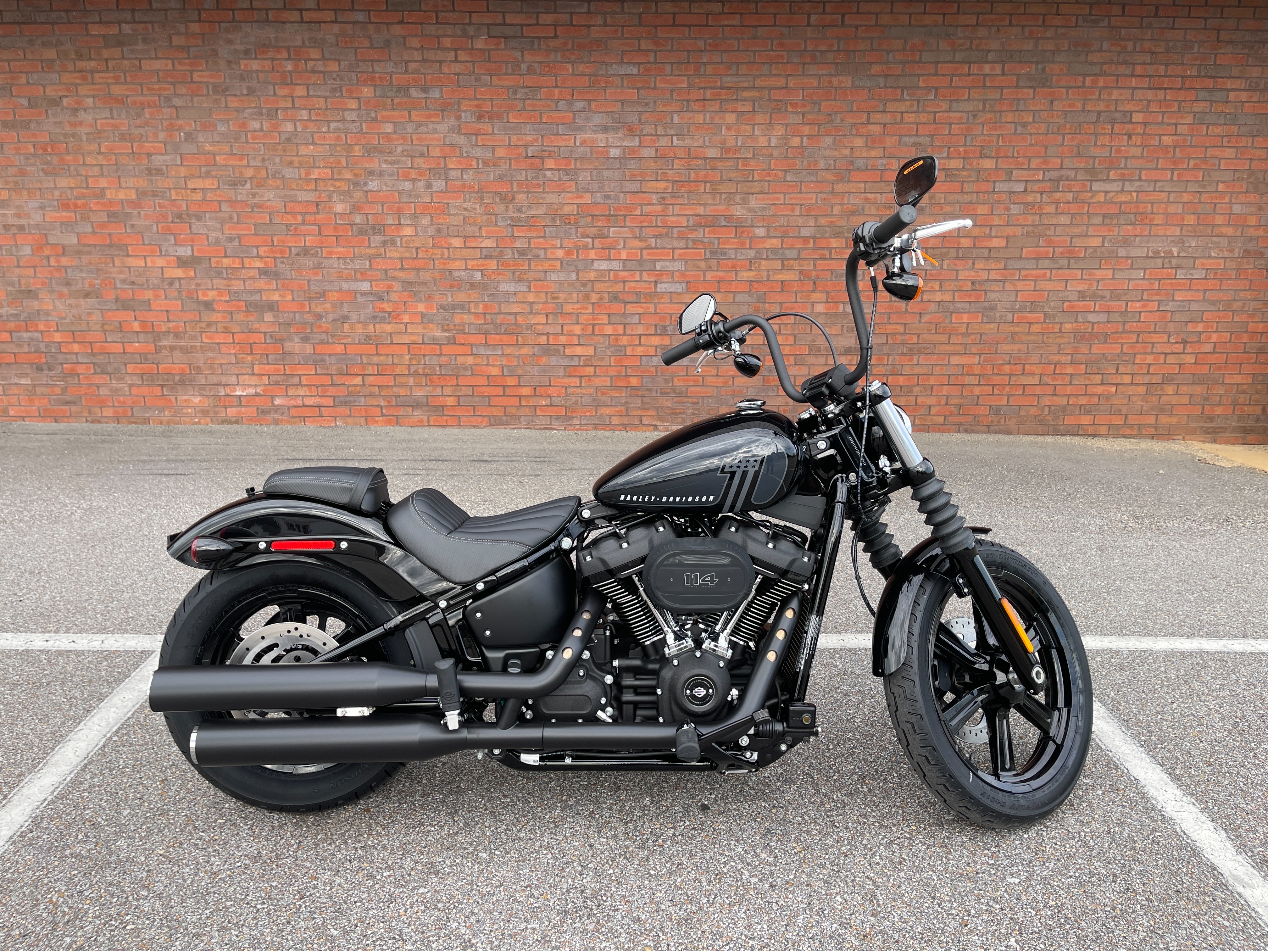 2024 Harley-Davidson Softail Street Bob 114 at Harley-Davidson of Dothan