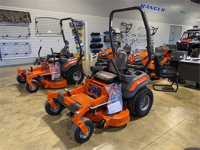 2022 Husqvarna Power Commercial Zero-Turn Mowers Z448 at R/T Powersports