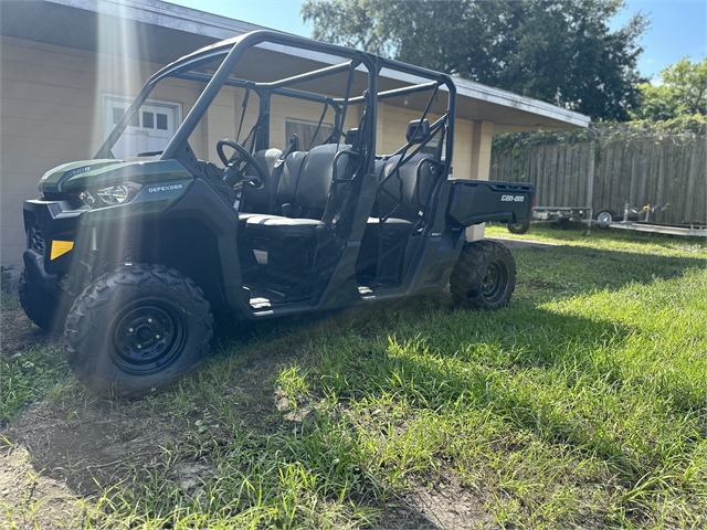 2023 Can-Am Defender MAX HD9 at Jacksonville Powersports, Jacksonville, FL 32225