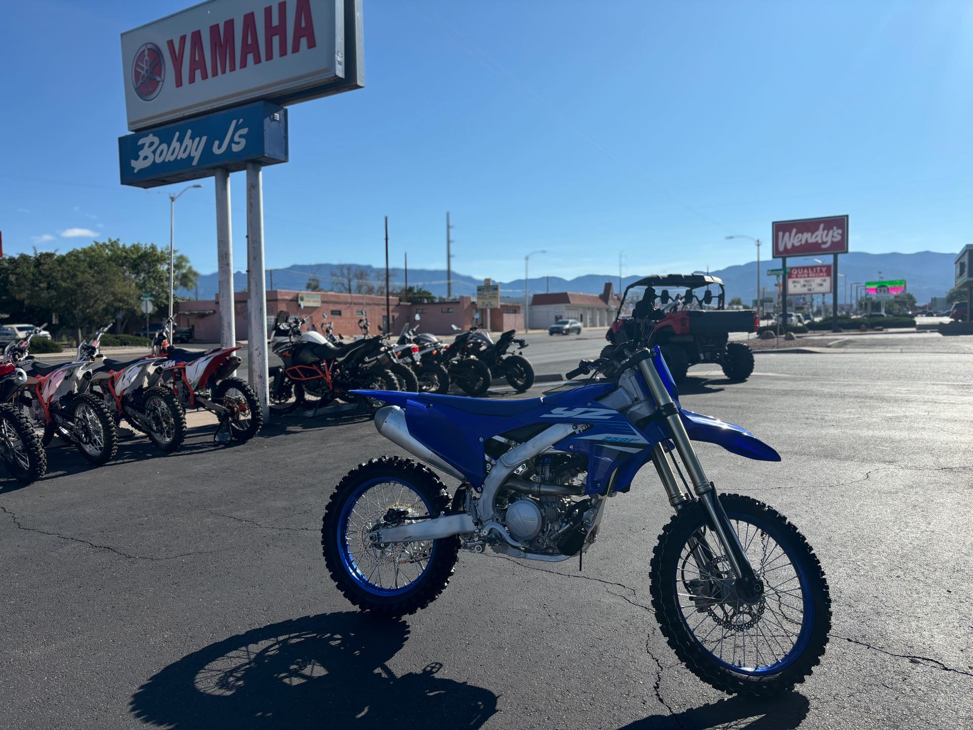 2025 Yamaha YZ 250F at Bobby J's Yamaha, Albuquerque, NM 87110