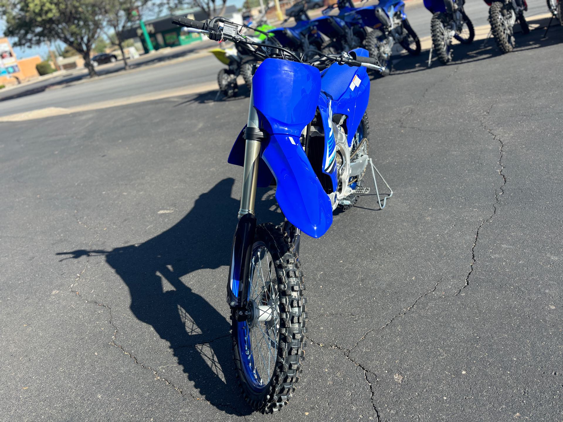 2025 Yamaha YZ 250F at Bobby J's Yamaha, Albuquerque, NM 87110