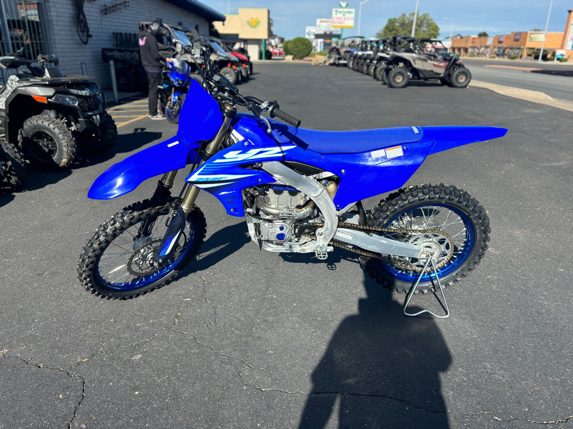 2025 Yamaha YZ 250F at Bobby J's Yamaha, Albuquerque, NM 87110