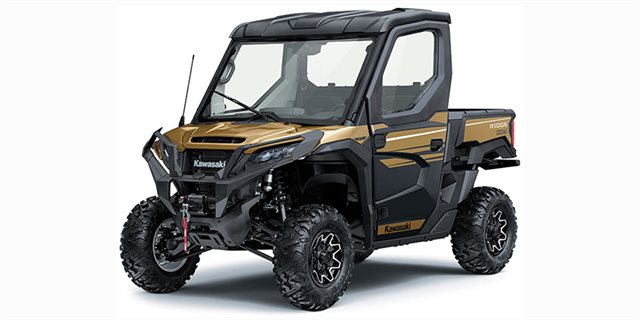 2024 Kawasaki RIDGE Limited HVAC at ATVs and More