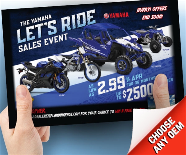 Yamaha Let's Ride Sales Event Powersports at PSM Marketing - Peachtree City, GA 30269