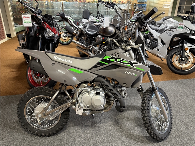 2025 Kawasaki KLX 110R L at Ehlerding Motorsports