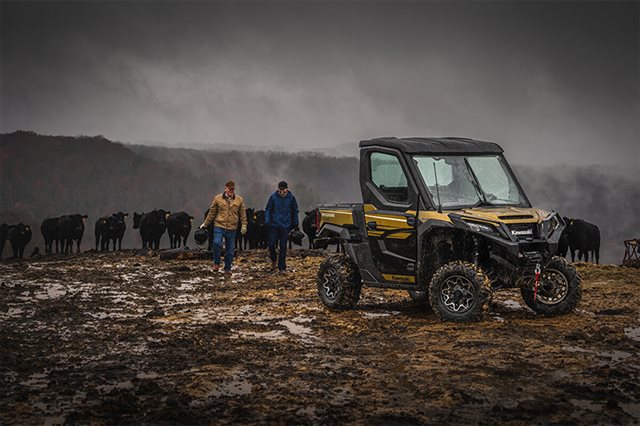 2024 Kawasaki RIDGE Limited HVAC at ATVs and More