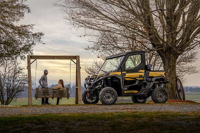 2024 Kawasaki RIDGE Limited HVAC at ATVs and More