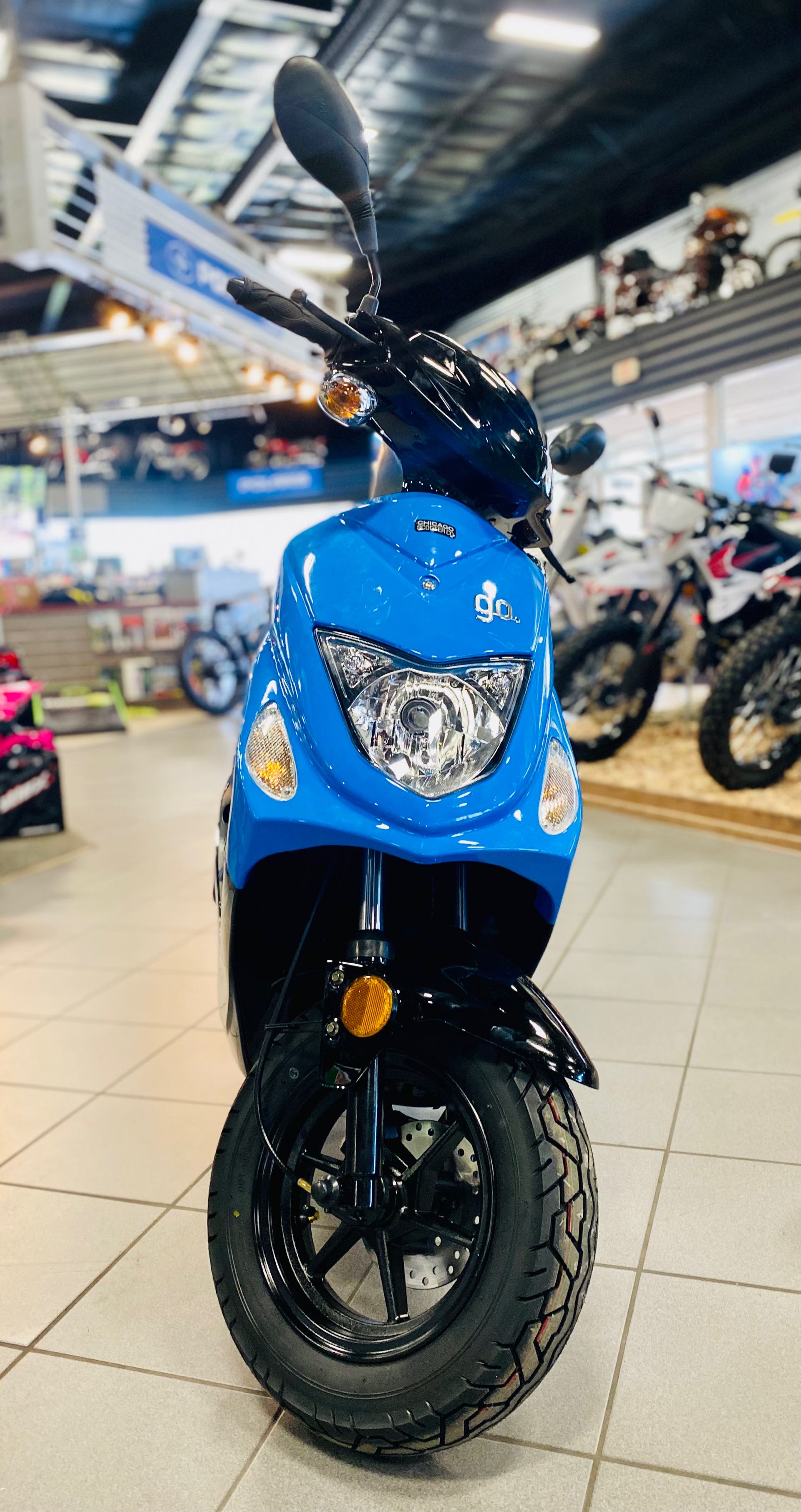 2023 GENUINE GO 50 at Rod's Ride On Powersports