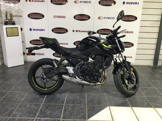 2024 Kawasaki Z650 Base at Cycle Max