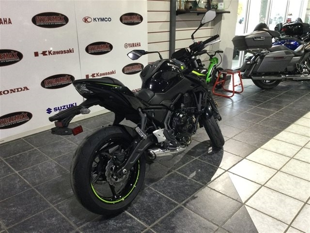 2024 Kawasaki Z650 Base at Cycle Max