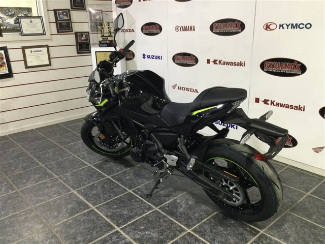 2024 Kawasaki Z650 Base at Cycle Max