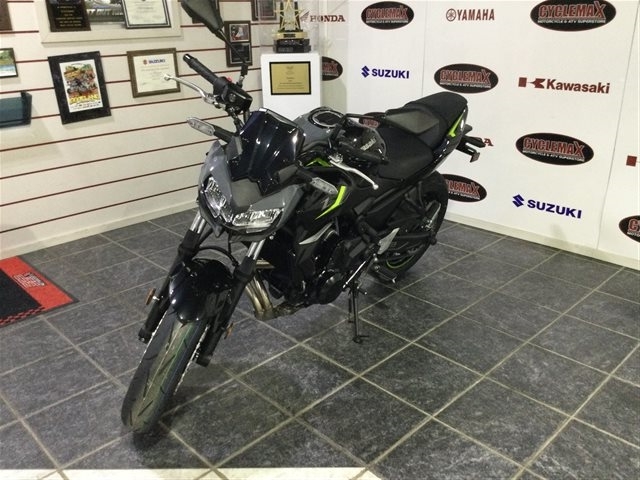 2024 Kawasaki Z650 Base at Cycle Max