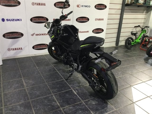 2024 Kawasaki Z650 Base at Cycle Max