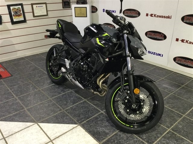 2024 Kawasaki Z650 Base at Cycle Max