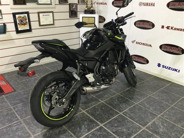 2024 Kawasaki Z650 Base at Cycle Max