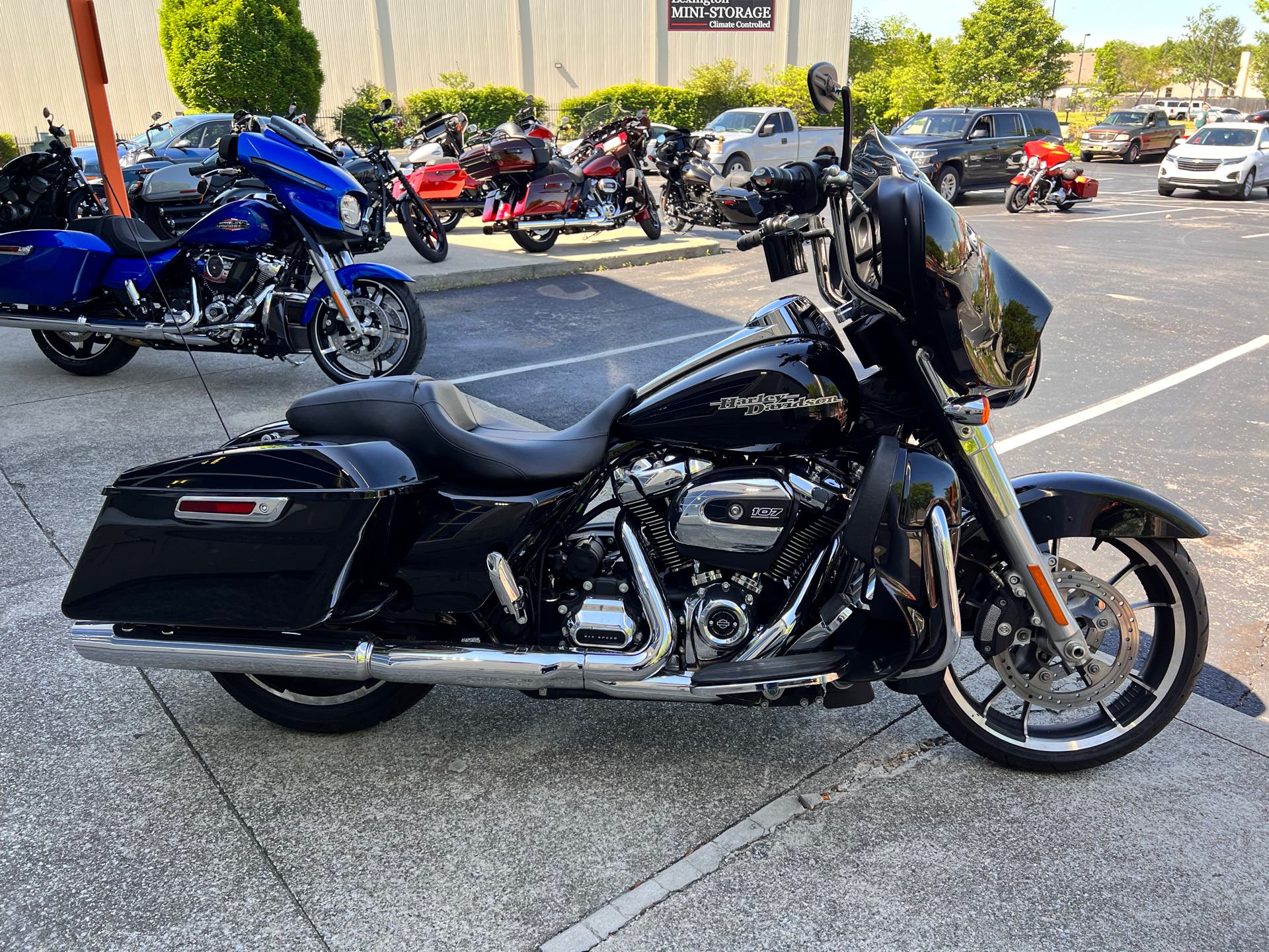 2020 Harley-Davidson Touring Street Glide at Man O'War Harley-Davidson®