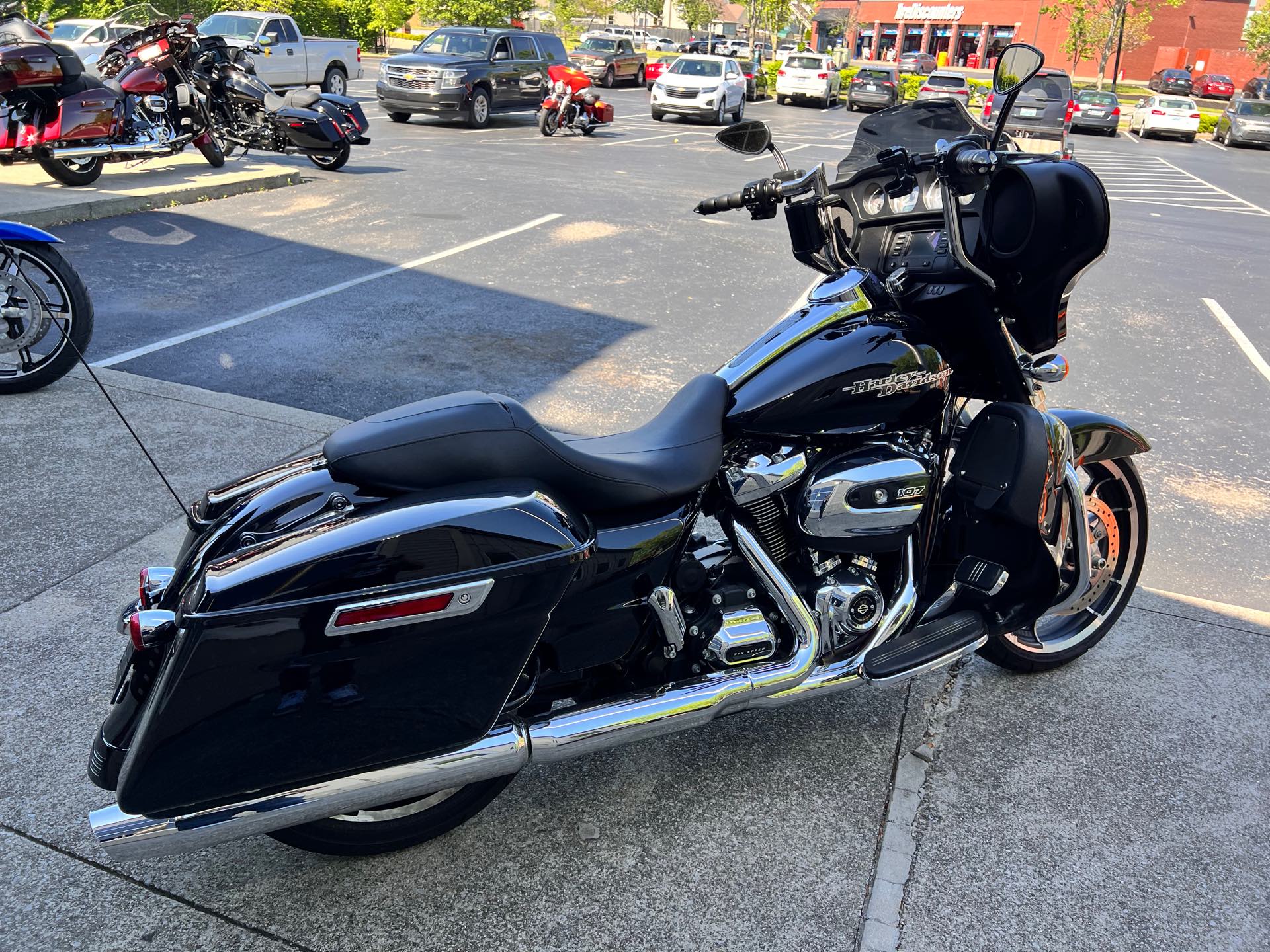 2020 Harley-Davidson Touring Street Glide at Man O'War Harley-Davidson®