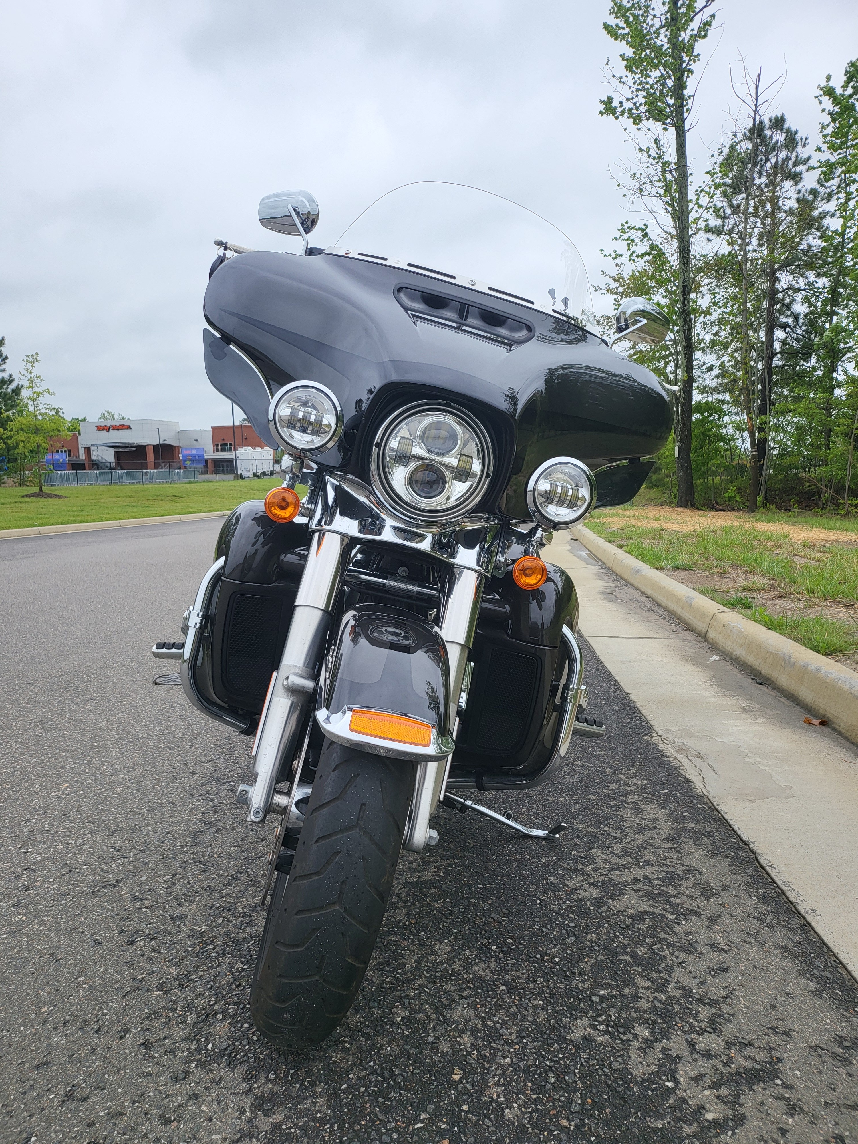 2019 Harley-Davidson Electra Glide Ultra Limited at Richmond Harley-Davidson