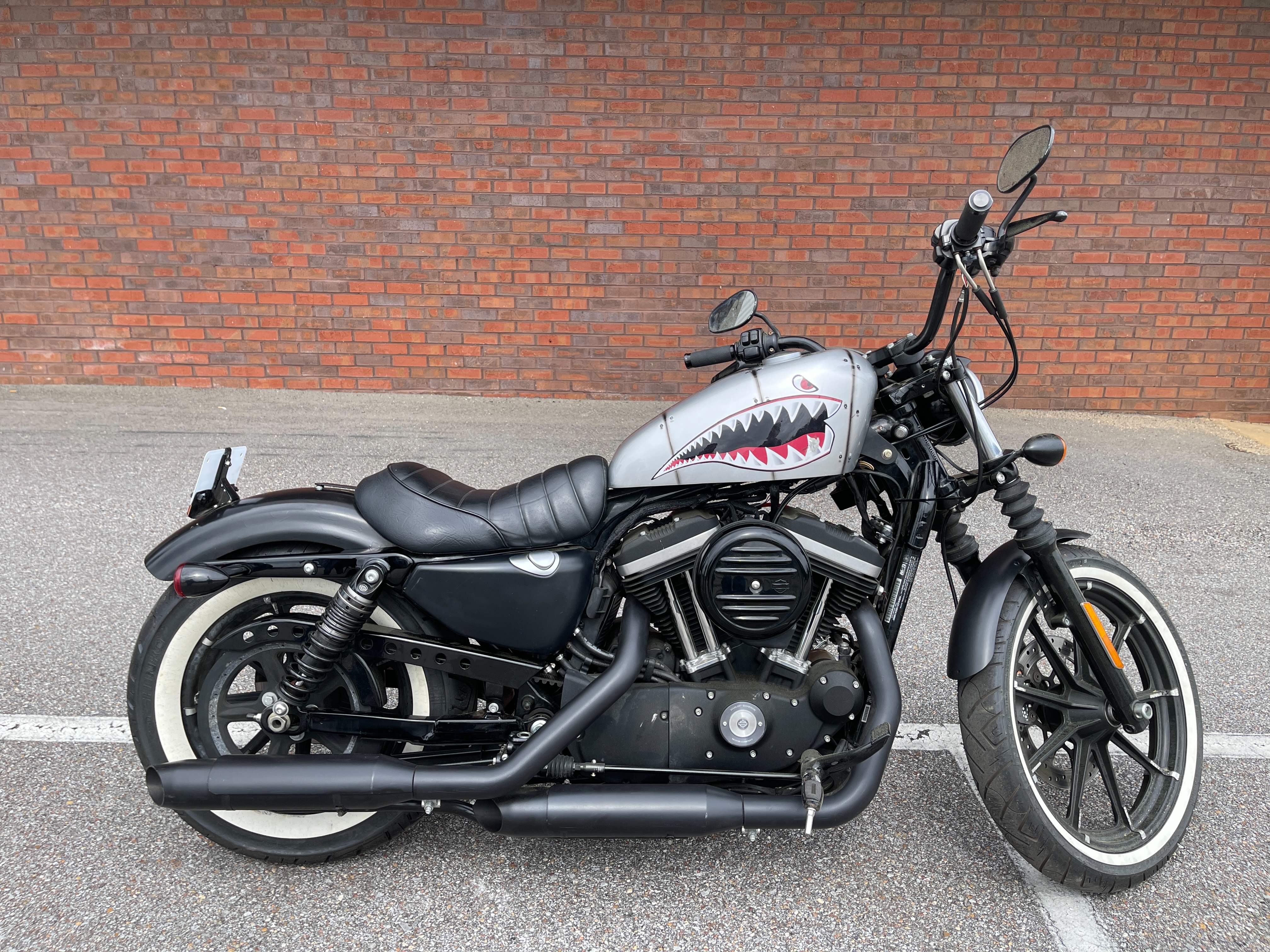 2016 Harley-Davidson Sportster Iron 883 at Harley-Davidson of Dothan