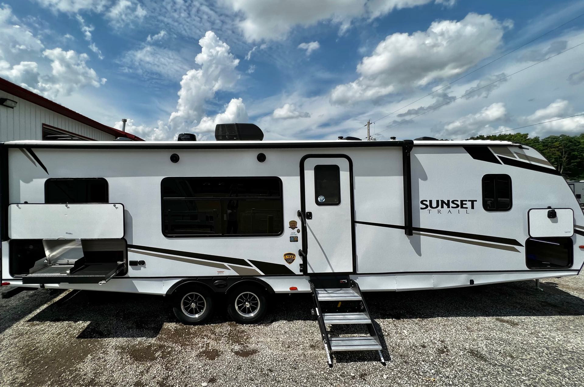 2022 CrossRoads Sunset Trail Super Lite SS291RK at Lee's Country RV